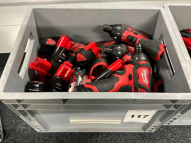 Milwaukee m12 bsd schroefboormachine (10x) - afbeelding 5 van  5