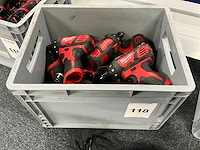 Milwaukee m12 bsd schroefboormachine (10x) - afbeelding 5 van  5