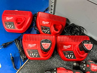 Milwaukee m12 bsd schroefboormachine (10x) - afbeelding 4 van  5