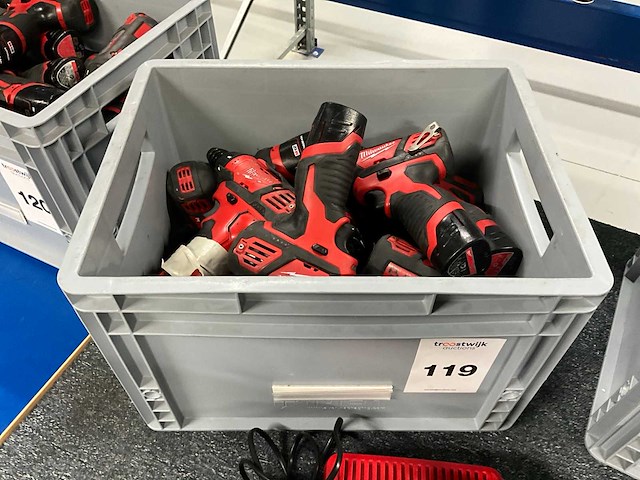 Milwaukee m12 bsd schroefboormachine (10x) - afbeelding 5 van  5