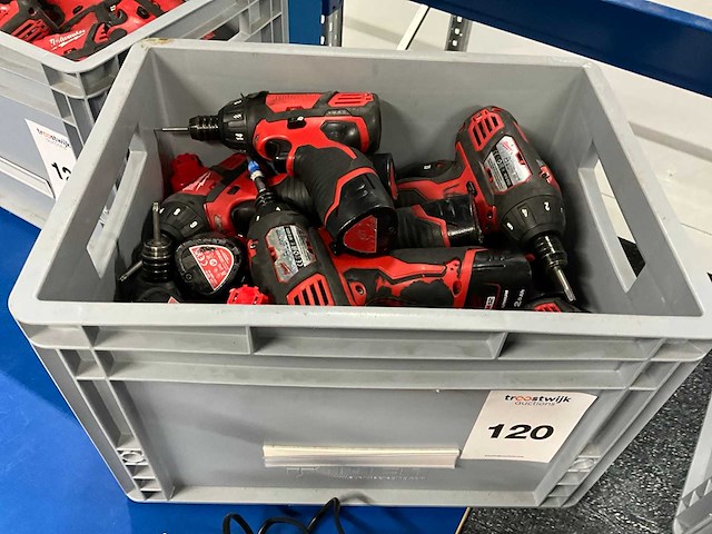 Milwaukee m12 bsd schroefboormachine (10x) - afbeelding 5 van  5