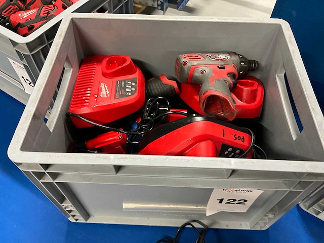 Milwaukee m12 bsd schroefboormachine (10x) - afbeelding 5 van  5