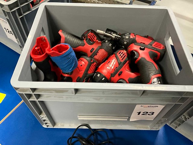 Milwaukee m12 bsd schroefboormachine (10x) - afbeelding 5 van  5