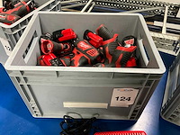Milwaukee m12 bsd schroefboormachine (10x) - afbeelding 5 van  5