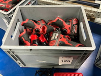Milwaukee m12 bsd schroefboormachine (10x) - afbeelding 5 van  5