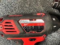 Milwaukee m12 bsd schroefboormachine (10x) - afbeelding 3 van  5