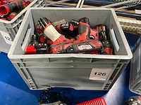 Milwaukee m12 bsd schroefboormachine (10x) - afbeelding 5 van  5