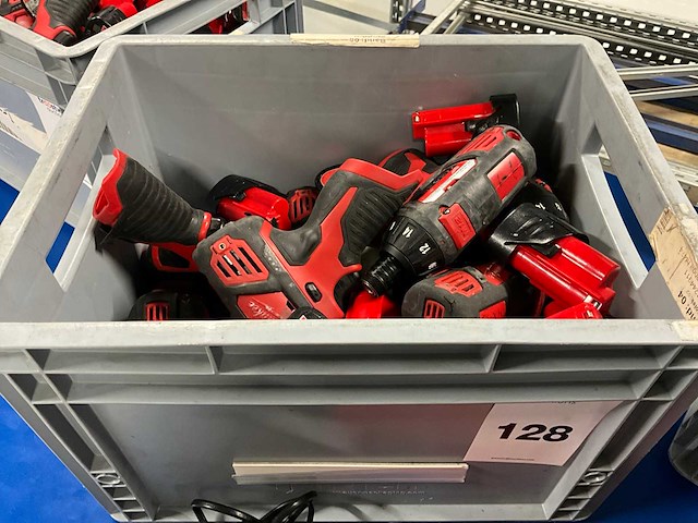 Milwaukee m12 bsd schroefboormachine (10x) - afbeelding 5 van  5