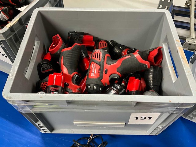 Milwaukee m12 bsd schroefboormachine (10x) - afbeelding 5 van  5
