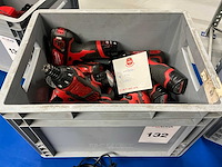 Milwaukee m12 bsd schroefboormachine (10x) - afbeelding 2 van  5