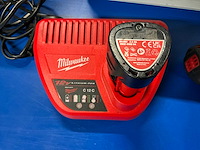 Milwaukee m12 bsd schroefboormachine (10x) - afbeelding 5 van  5