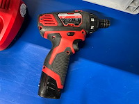 Milwaukee m12 bsd schroefboormachine (9x) - afbeelding 2 van  5