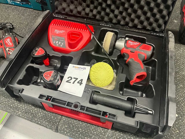 Milwaukee m12 bsd schroefboormachine - afbeelding 1 van  5