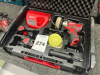 Milwaukee m12 bsd schroefboormachine - afbeelding 1 van  5