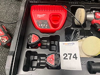 Milwaukee m12 bsd schroefboormachine - afbeelding 4 van  5