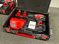 Milwaukee m12 fid slagschroevendraaier - afbeelding 1 van  3