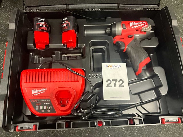 Milwaukee m12 fid slagschroevendraaier - afbeelding 2 van  3
