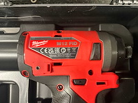 Milwaukee m12 fid slagschroevendraaier - afbeelding 3 van  3