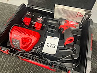 Milwaukee m12 fid slagschroevendraaier - afbeelding 1 van  4