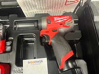 Milwaukee m12 fid slagschroevendraaier - afbeelding 2 van  4
