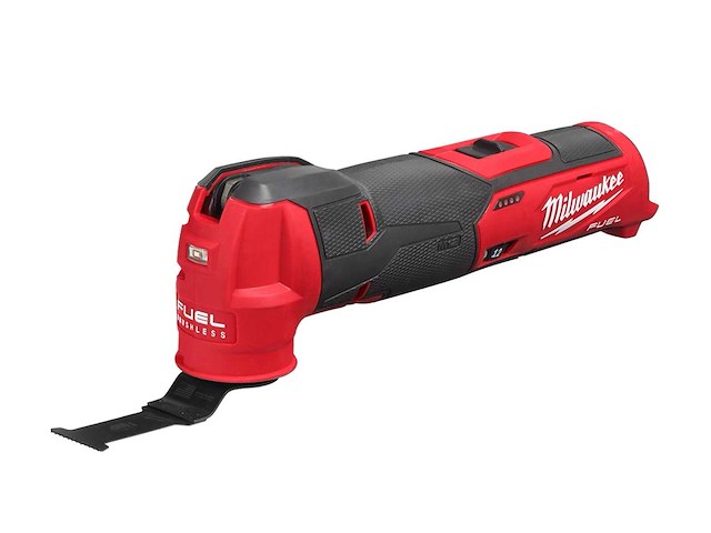 Milwaukee m12 fmt-0 12v li-ion accu multitool - afbeelding 1 van  2