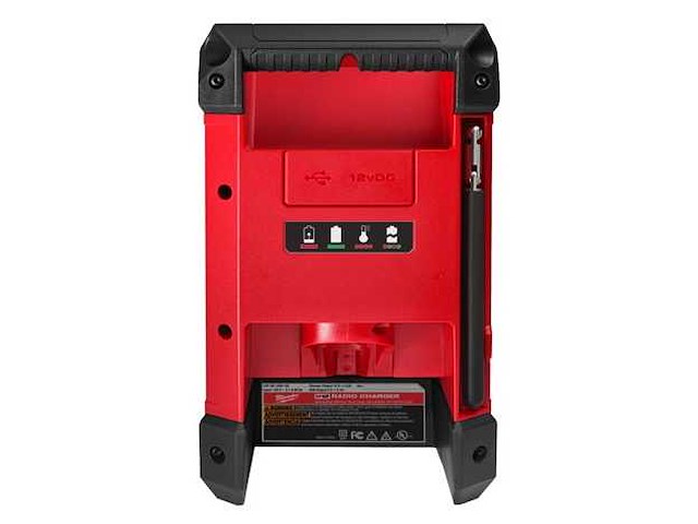 Milwaukee m12 radio/lader dab+ radio (4x) - afbeelding 2 van  3