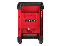 Milwaukee m12 radio/lader dab+ radio (4x) - afbeelding 2 van  3