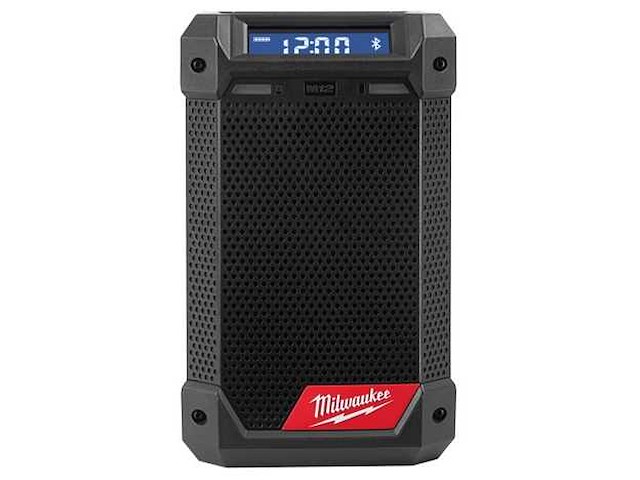 Milwaukee m12 radio/lader dab+ radio (4x) - afbeelding 3 van  3