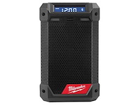 Milwaukee m12 radio/lader dab+ radio (4x) - afbeelding 3 van  3