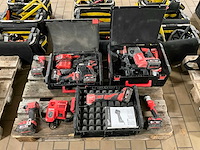 Milwaukee m18 7-delige accu gereedschapsset - afbeelding 1 van  7