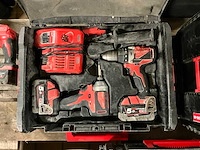 Milwaukee m18 7-delige accu gereedschapsset - afbeelding 4 van  7