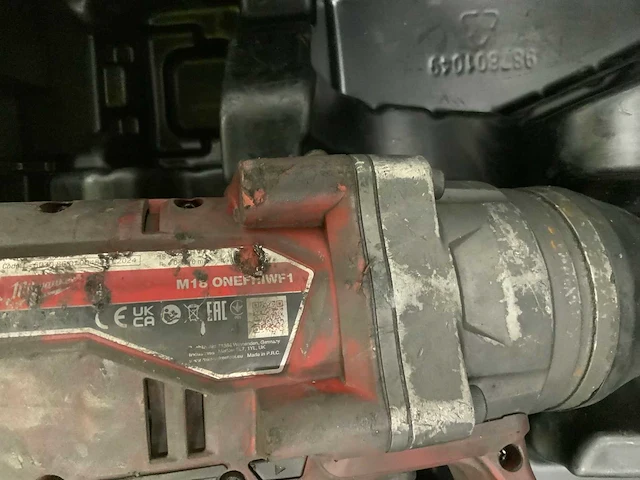 Milwaukee m18 accuslagmoersleutel body 1” - afbeelding 1 van  2