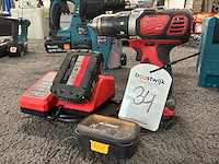 Milwaukee m18 bdd boormachine - afbeelding 1 van  5