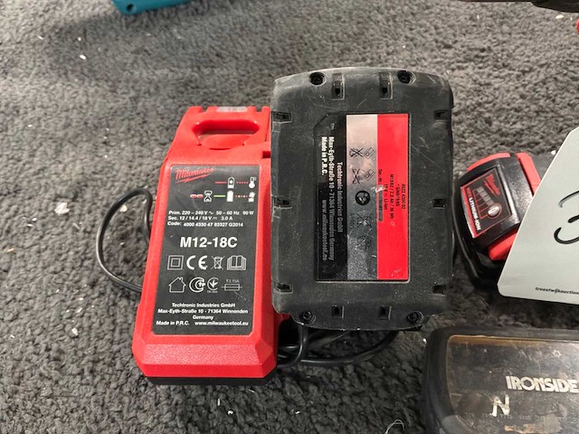 Milwaukee m18 bdd boormachine - afbeelding 5 van  5