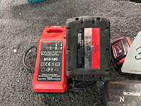 Milwaukee m18 bdd boormachine - afbeelding 5 van  5
