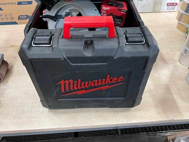 Milwaukee m18 blcs66 cirkelzaag - afbeelding 2 van  12