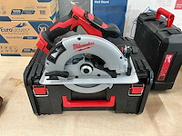 Milwaukee m18 blcs66 cirkelzaag - afbeelding 1 van  12
