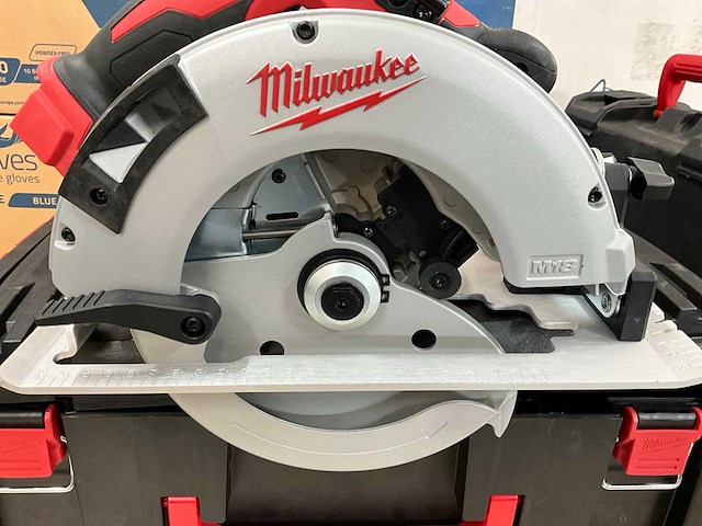 Milwaukee m18 blcs66 cirkelzaag - afbeelding 5 van  12