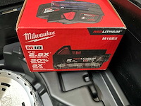 Milwaukee m18 blcs66 cirkelzaag - afbeelding 11 van  12