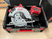 Milwaukee m18 blcs66 cirkelzaag - afbeelding 12 van  12