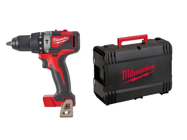 Milwaukee m18 blpd2 slagboormachine gereedschapsset - afbeelding 1 van  3