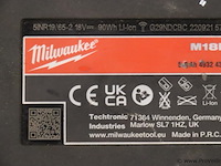Milwaukee m18 boorschroefmachine fdd3-0x - afbeelding 2 van  12