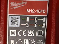 Milwaukee m18 boorschroefmachine fdd3-0x - afbeelding 3 van  12