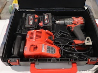 Milwaukee m18 boorschroefmachine fdd3-0x - afbeelding 5 van  12