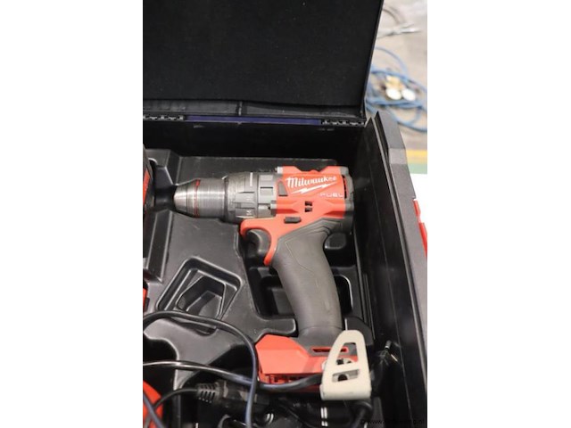 Milwaukee m18 boorschroefmachine fdd3-0x - afbeelding 6 van  12