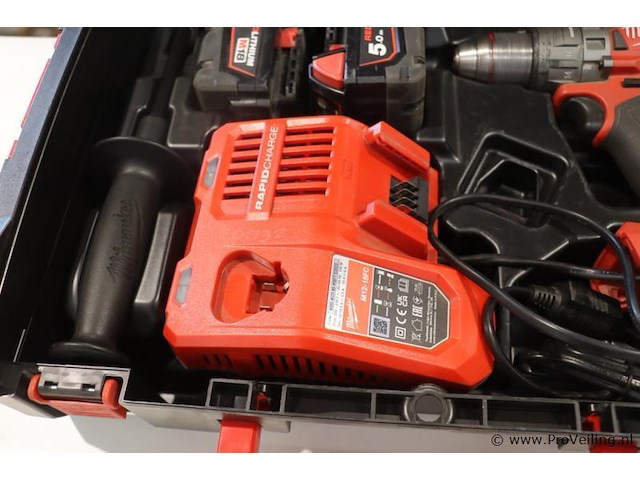 Milwaukee m18 boorschroefmachine fdd3-0x - afbeelding 7 van  12