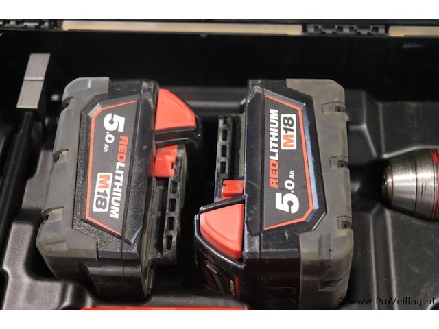 Milwaukee m18 boorschroefmachine fdd3-0x - afbeelding 8 van  12