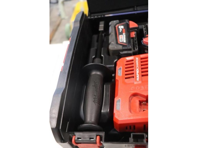 Milwaukee m18 boorschroefmachine fdd3-0x - afbeelding 9 van  12