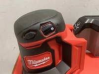 Milwaukee m18 bos125-0 18v li-ion accu excentrische schuurmachine body - 125mm - afbeelding 2 van  5