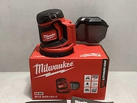 Milwaukee m18 bos125-0 18v li-ion accu excentrische schuurmachine body - 125mm - afbeelding 4 van  5